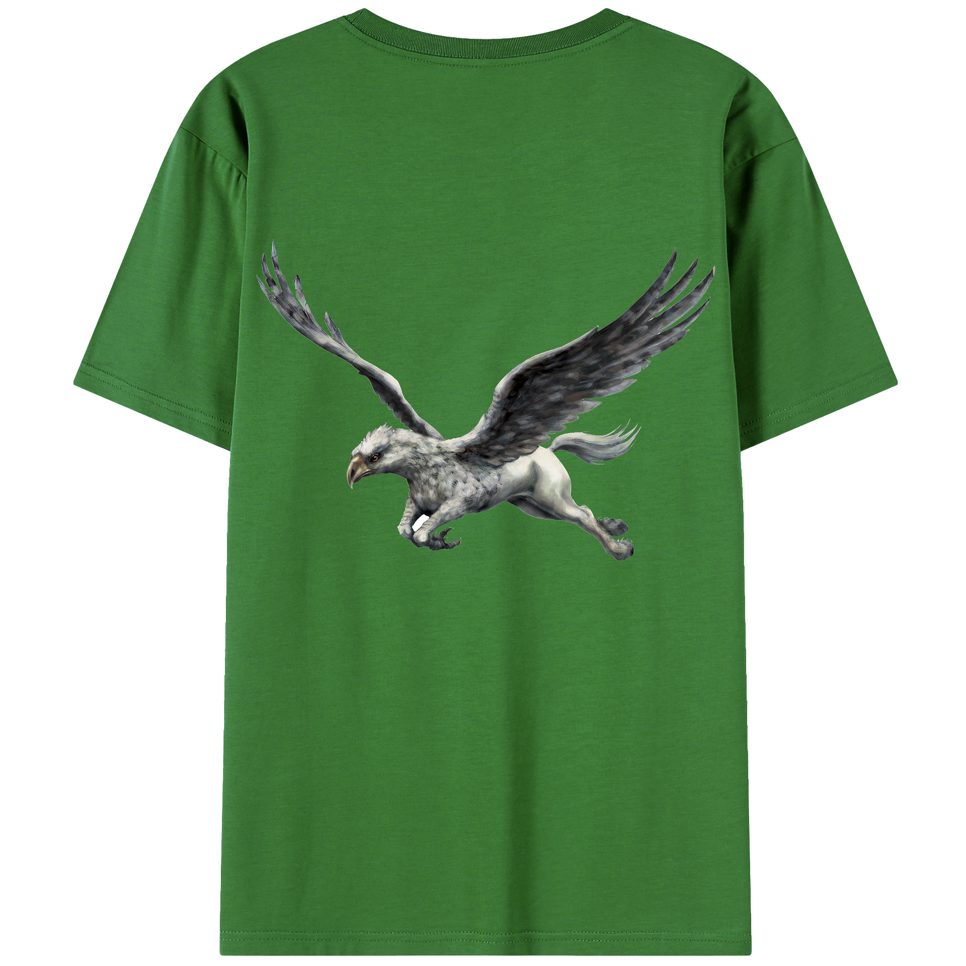 （画像用） Harry Potter ハリー・ポッターシリーズ レディース半袖Tシャツ(バックプリント)